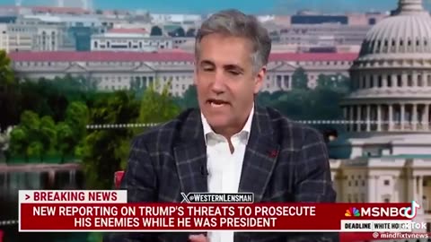 Supreme Court Rejects Appeal by Trump’s Ex-Lawyer Michael Cohen to Revive his Charges against Trump