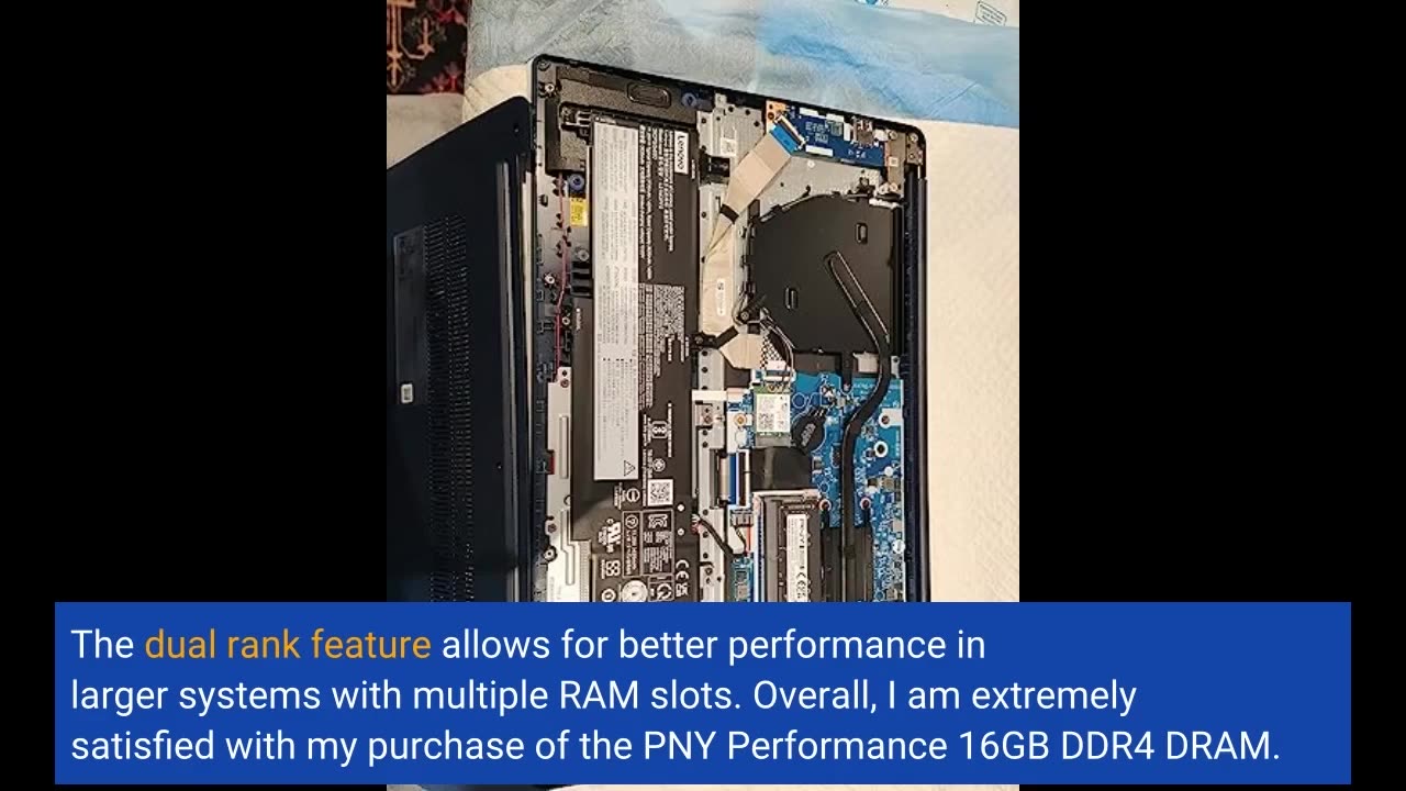 PNY Performance 16GB #DDR4 DRAM 3200MHz (PC4-25600) CL22-Overview