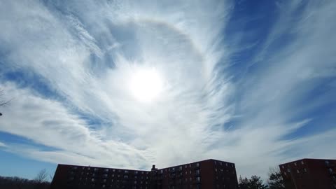 Weather modification Weather warfare Ohio USA March 14,2022