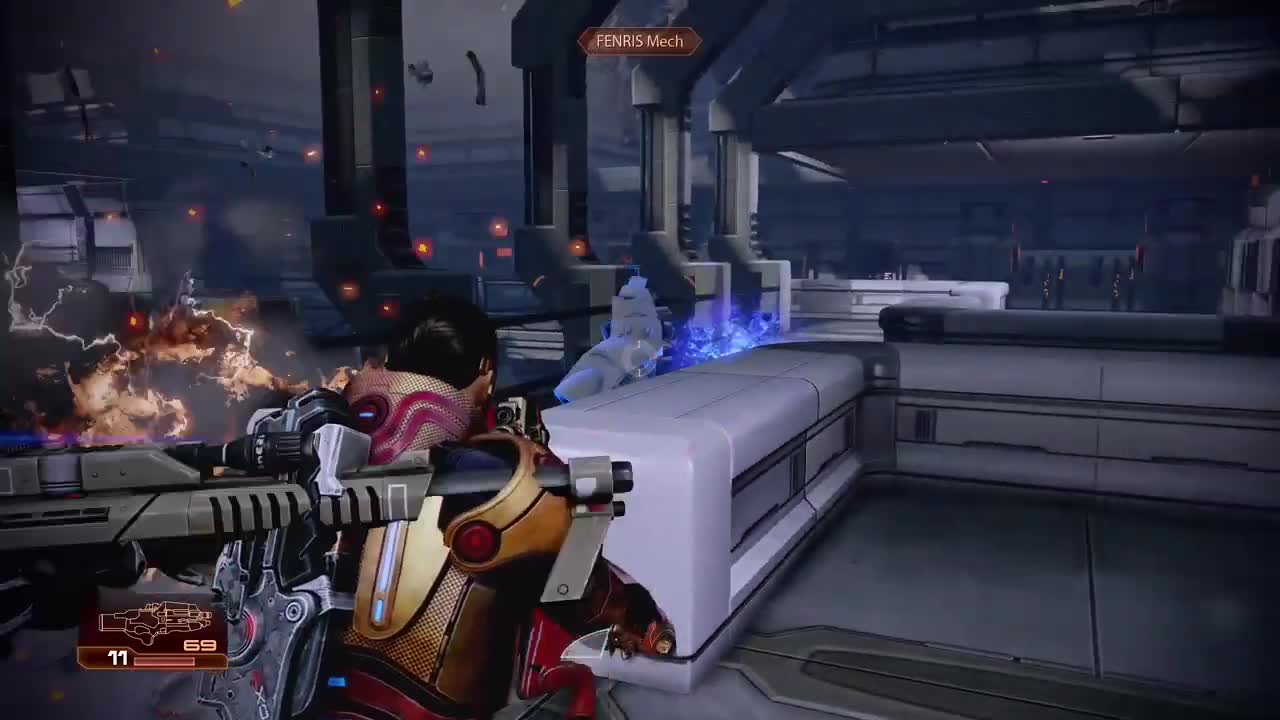 Mechs here and there