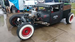 Redneck Rumble car show fall 2021 rat rods