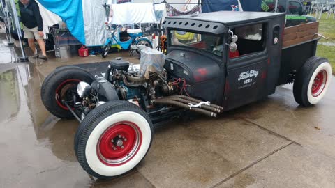 Redneck Rumble car show fall 2021 rat rods