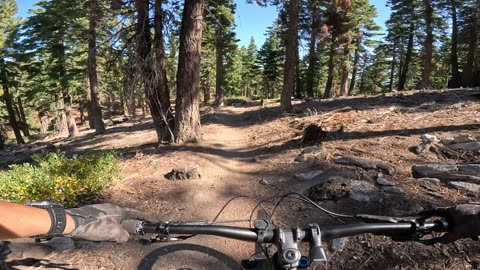 [MTB] Tahoe Rim Trail (TRT), Spooner Section; Part 3 (Lake Tahoe, NV)