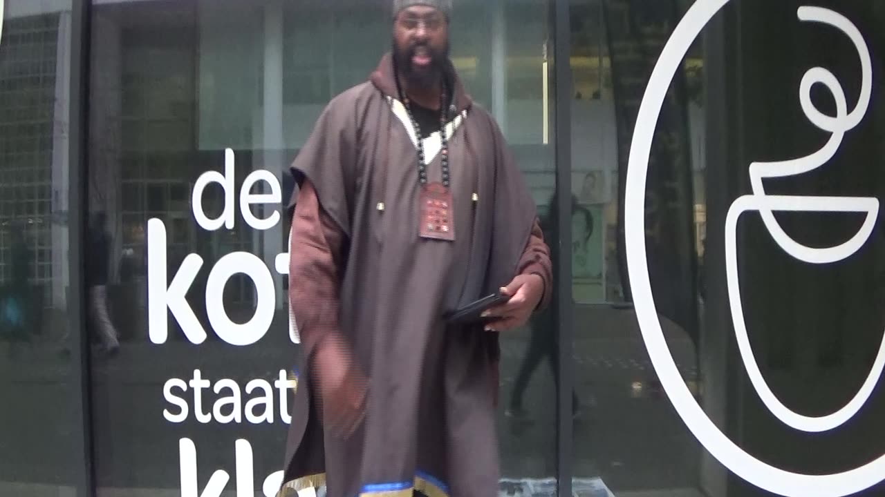 Hebrew Israelites Prophetic Camp Street Teaching 4-11-2023 The Hague (Netherlands) pt 2