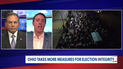 Ohio Secretary of State explains the efforts to purge noncitizens from the voting rolls