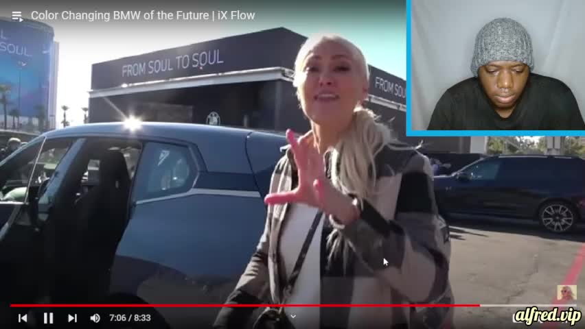 Color Changing BMW of the Future - iX Flow : Let's Talk Business