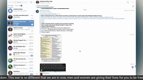 Telegram Cont. 3.10.2021