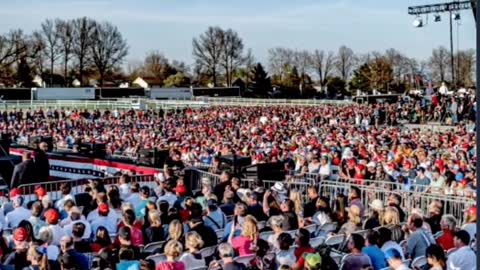 FOREVER MY PRESIDENT!