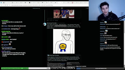 Paul Town checks if his 45 year old middle eastern friend is cooked