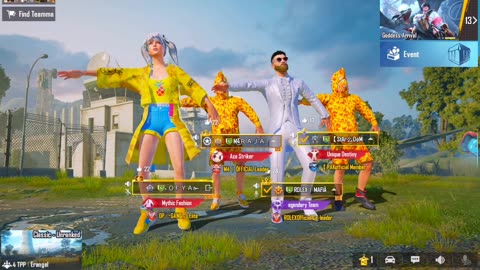 Pubg Mobile Lobby Emotes Video