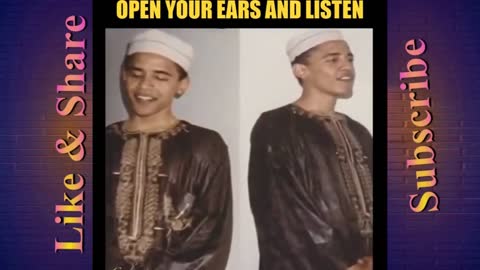 Video Exposes Barack Obama as Muslim " Yet he Lied to Be U.S President