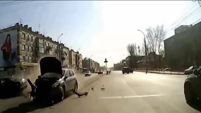 Dangerous accident