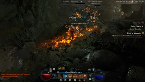 Narrimbor in the Briny Cavern