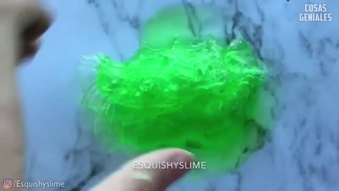 Most Satisfying Slime ASMR Compilation #1