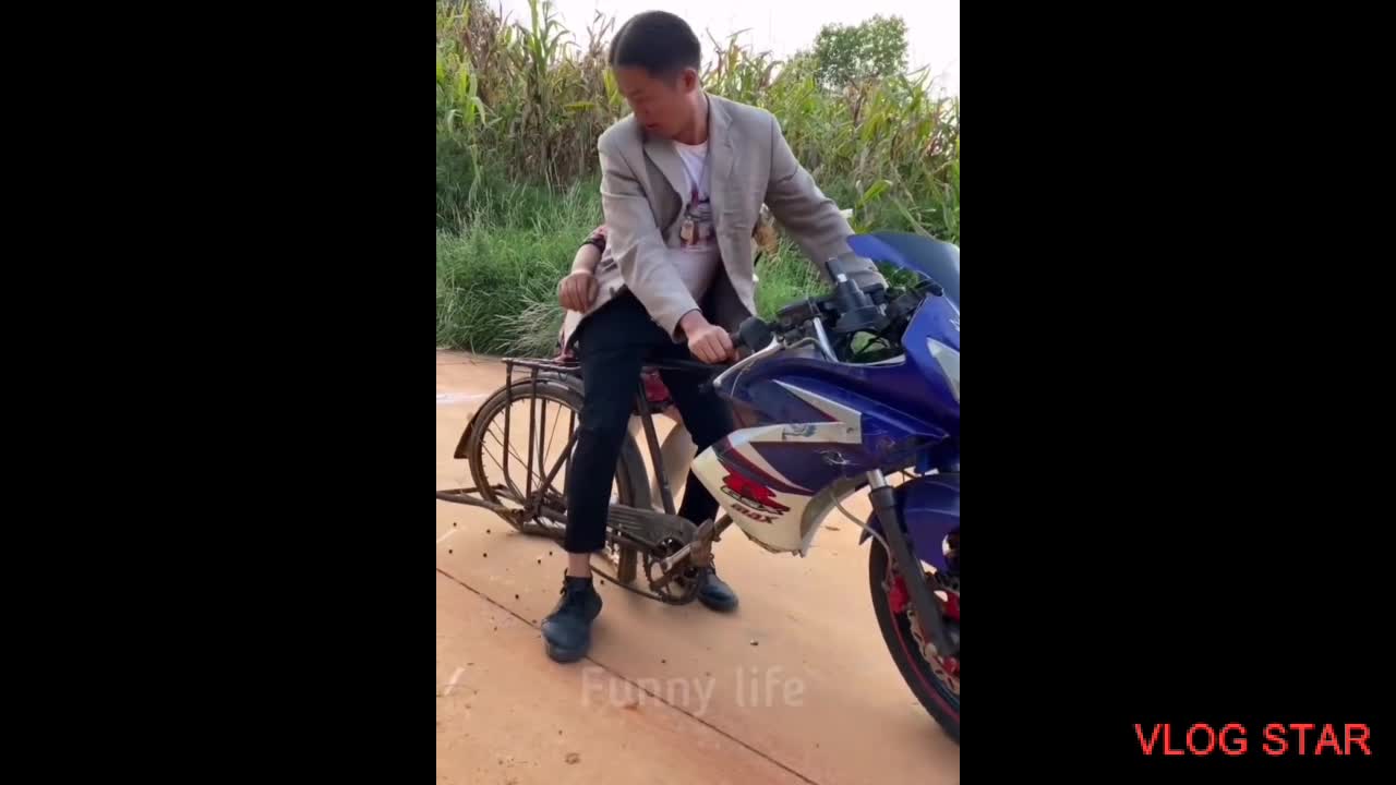 Funny video,😄funnycomedy😁 Chinese comedy