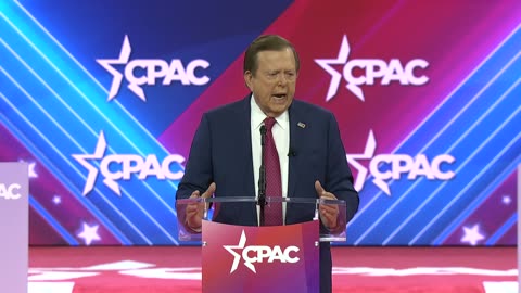 Lou Dobbs- CPAC in DC 2024