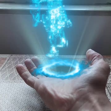 Hologram Robot