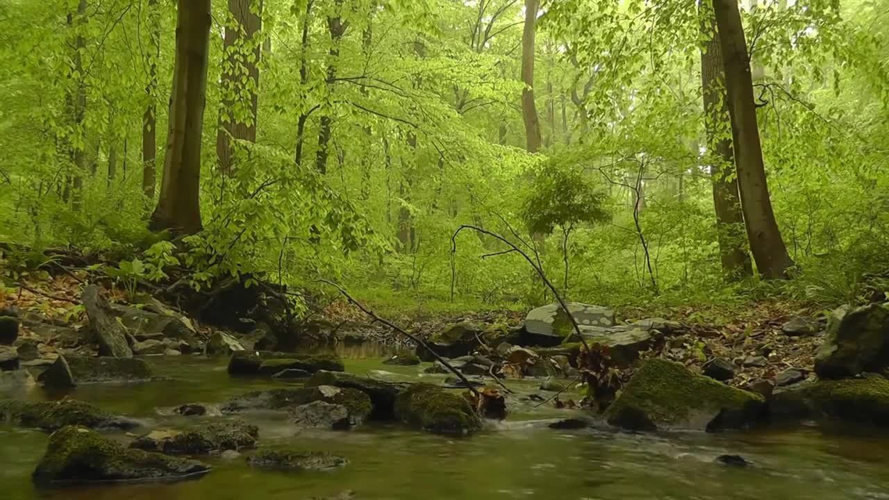 view of the forest