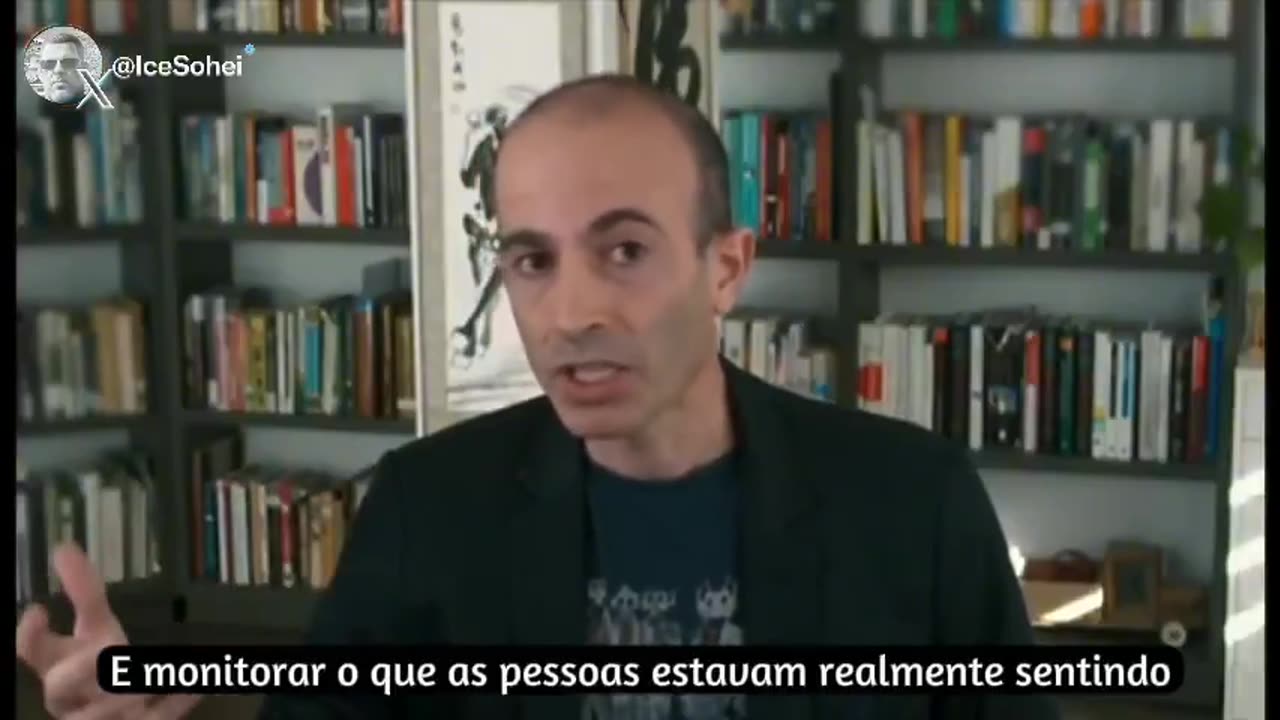 Com Vocês o Guru de Klaus, o Menino de Ouro.