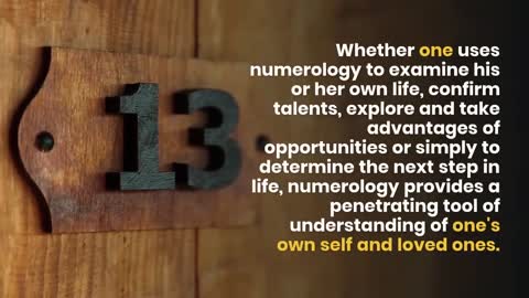 KNOW YOUR DESTINY WITH TRUE NUMEROLOGY