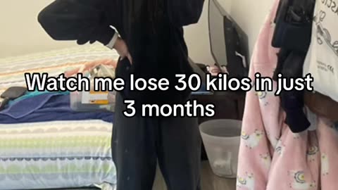 To achieve your ideal weight