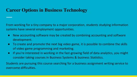 Business Technology