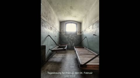 Tageslosung für Freitag, den 04. Februar