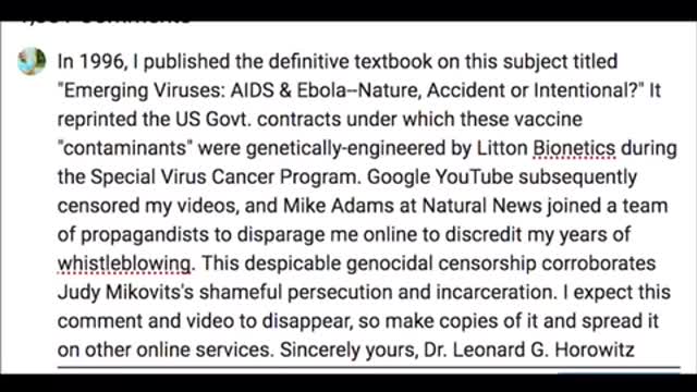 Top Virologist Judy Mikovits Jailed for Vaccine Science Whistleblowing
