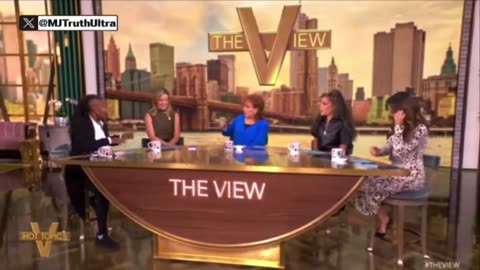 The View Is Freaking Out After Trump Won The Election