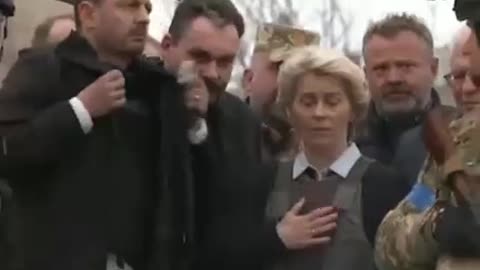 Nomination agli Oscar per la Von Der Leyen.