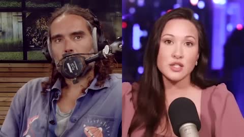 Kim Iversen tells Russell Brand about her departure from The Hill after being told she wasn't allowed to interview Fauci