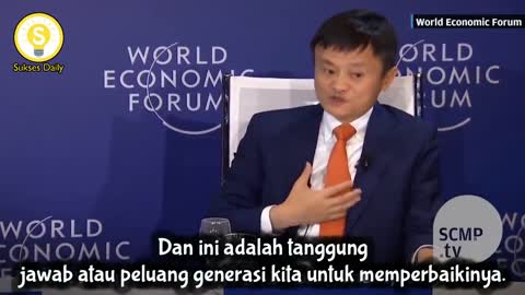 JACK MA's success motivation