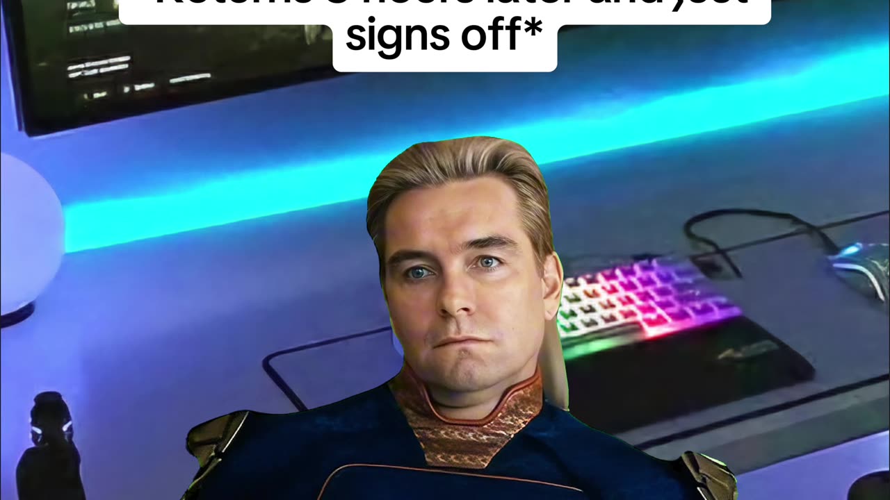 Kept you waiting, huh?