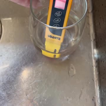 How to test your water with a TDS meter simple $11 device