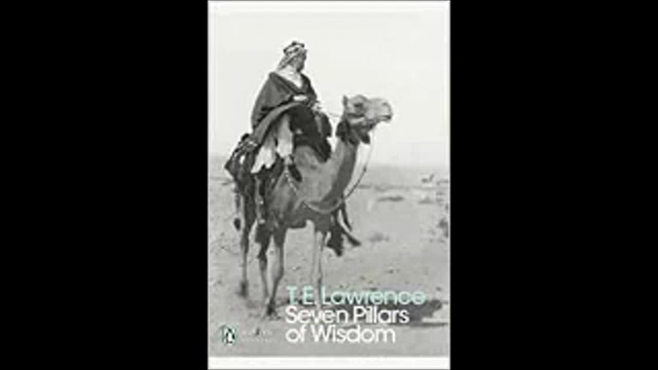 3. Seven Pillars of Wisdom by T. E. Lawrence