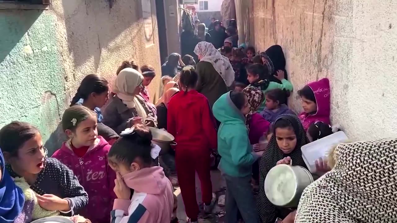 Gazans in Rafah say food scarcity is taking its toll
