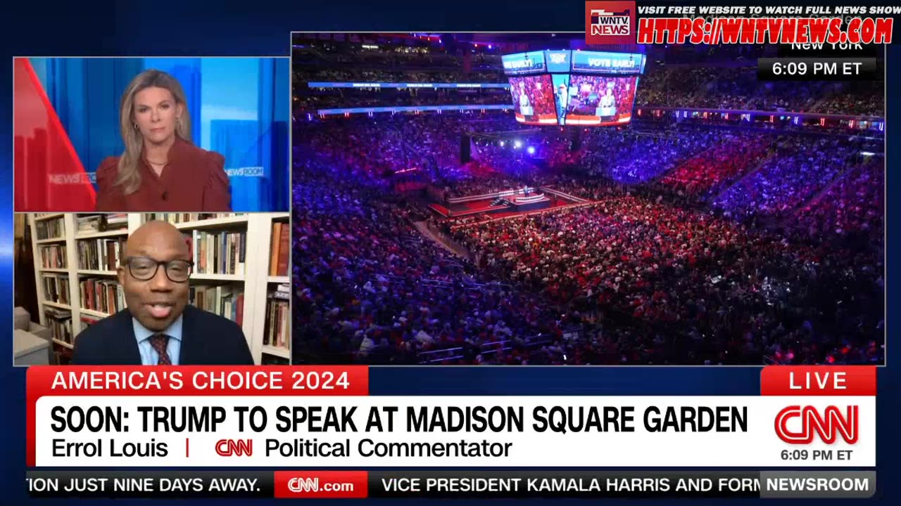 CNN Newsroom 6PM - 10/27/2024