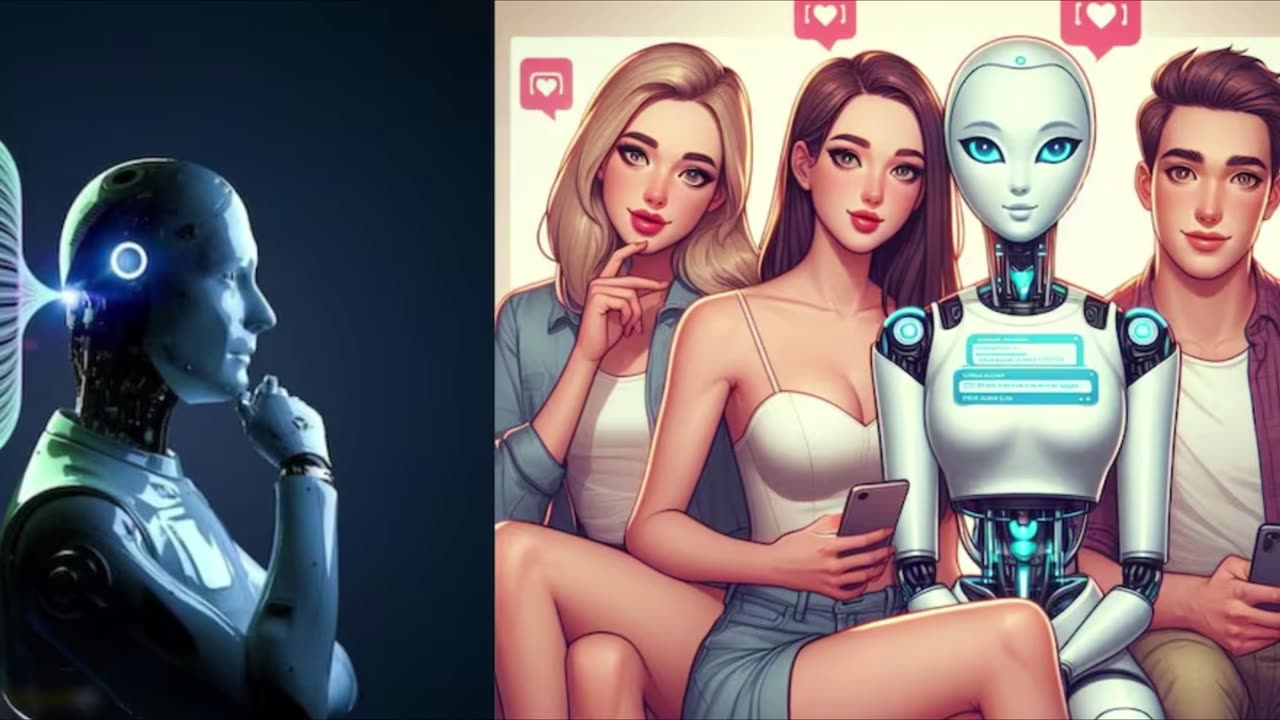 Exploring Virtual Girlfriends: Can AI Replace Real Relationships?