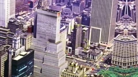 Evolution Of New York 1850-2022