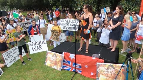 Millions March Melbourne - Failed Politician