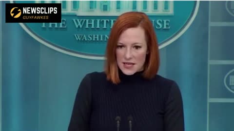 Jen Psaki On 'How Often Is Joe Biden Briefed And Who Is Briefing Him About Ukraine