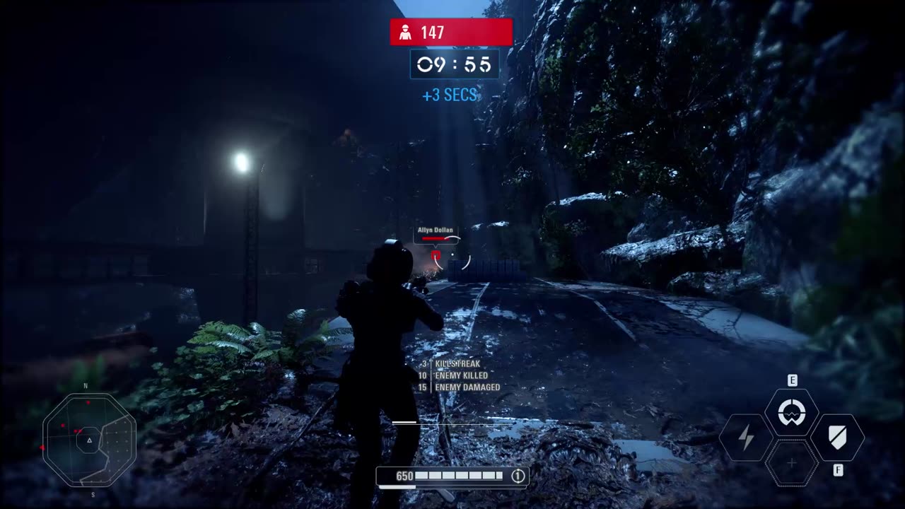 SWBF2 2017: Arcade Onslaught Iden Versio Endor Gameplay