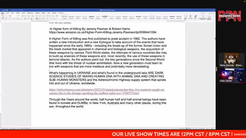 GENE DECODE ! UPDATES THE TRUE MEDIA NEWS.