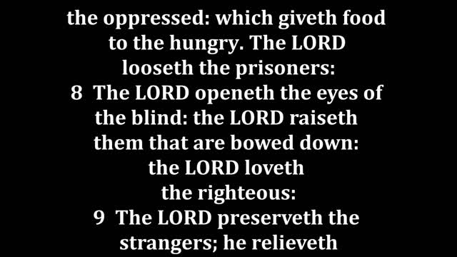 Psalms 146 King James version