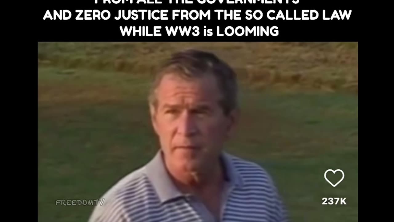 We must stop the terror my people