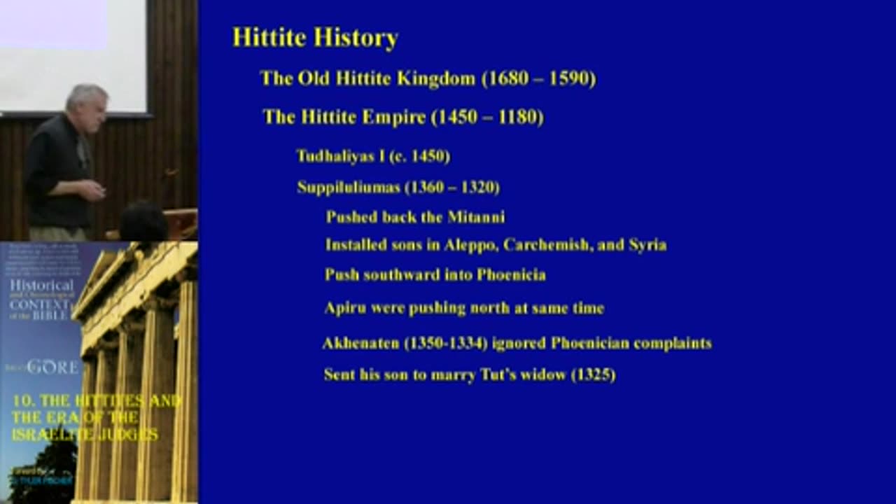 10. The Hittites and the Era of the Israelite Judges