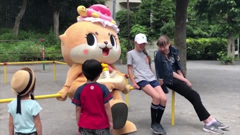 part 3 funny mascot