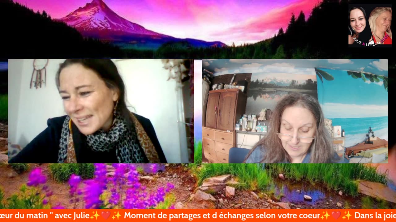 Au Coeur du Matin, Julie à Votre Ecoute 20/12