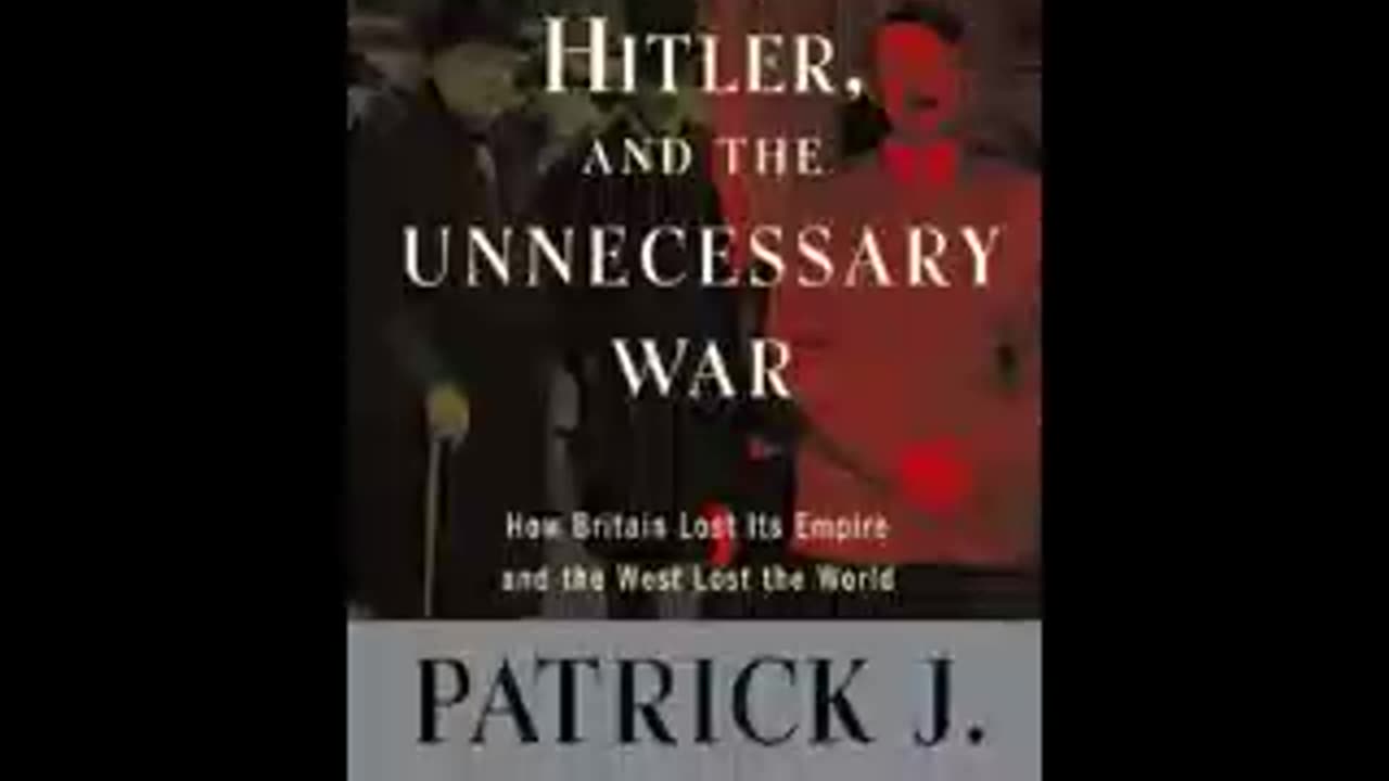 Churchill, Hitler, and "The Unnecessary War"- Pat Buchanan (Pt 2)