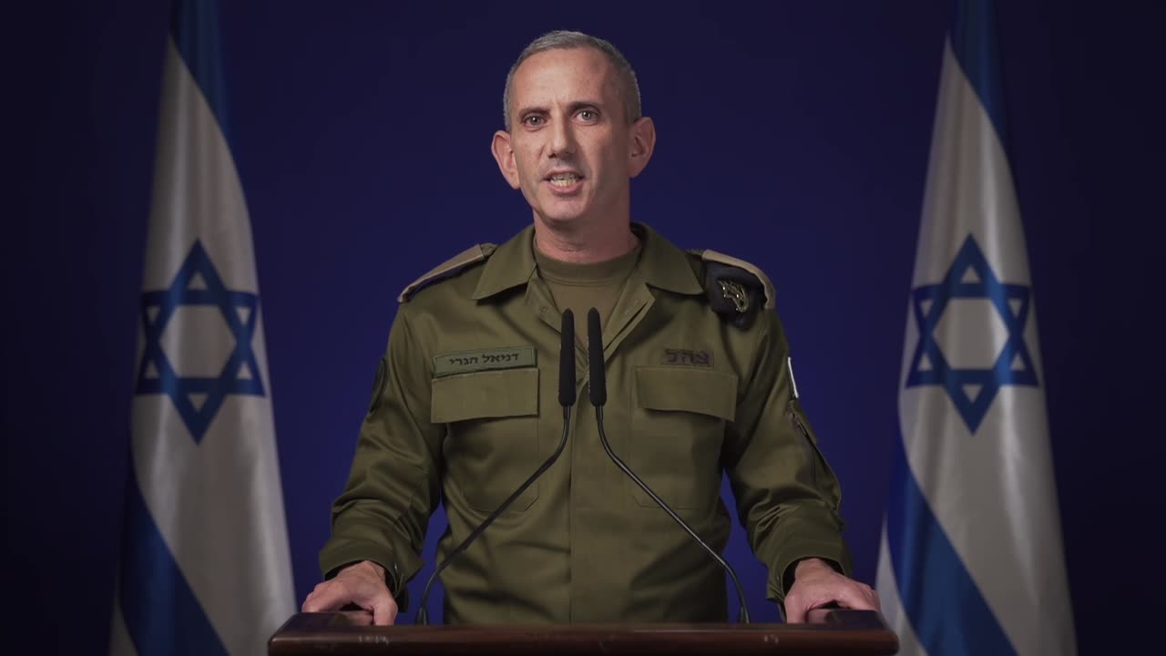 IDF: "The Israel Defense Forces carried out a precise strike on the Central